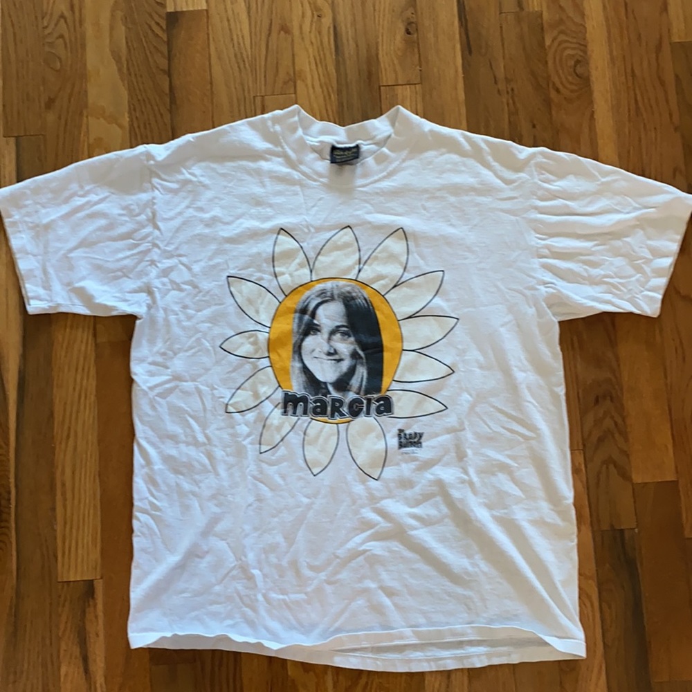 Oversized Vintage Marcia Brady tee